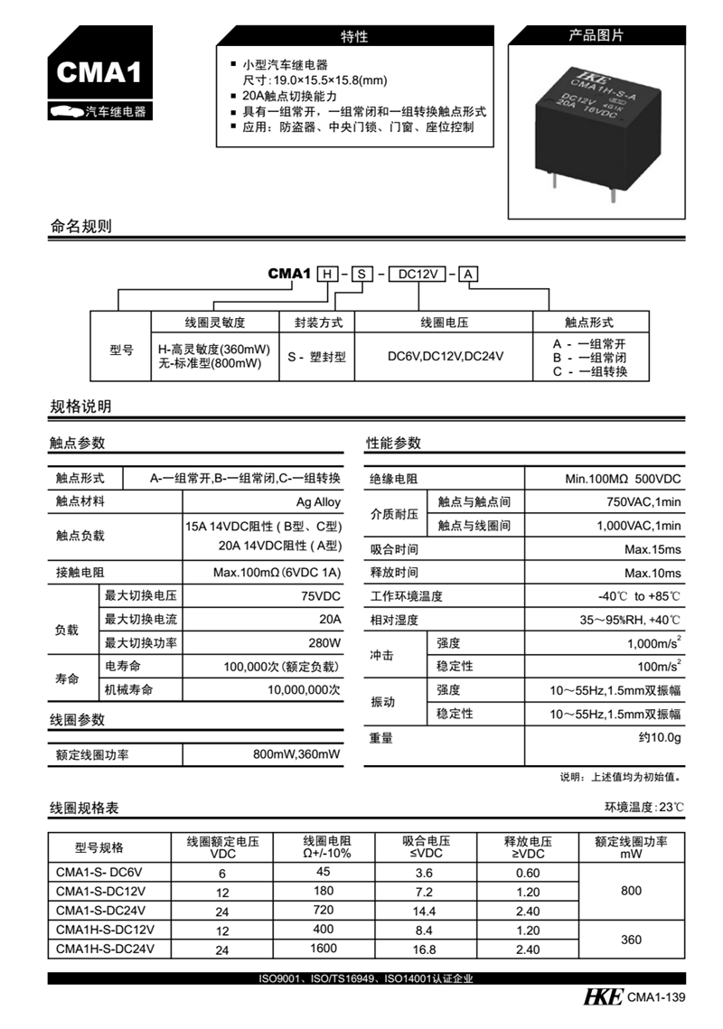 CMA1-01