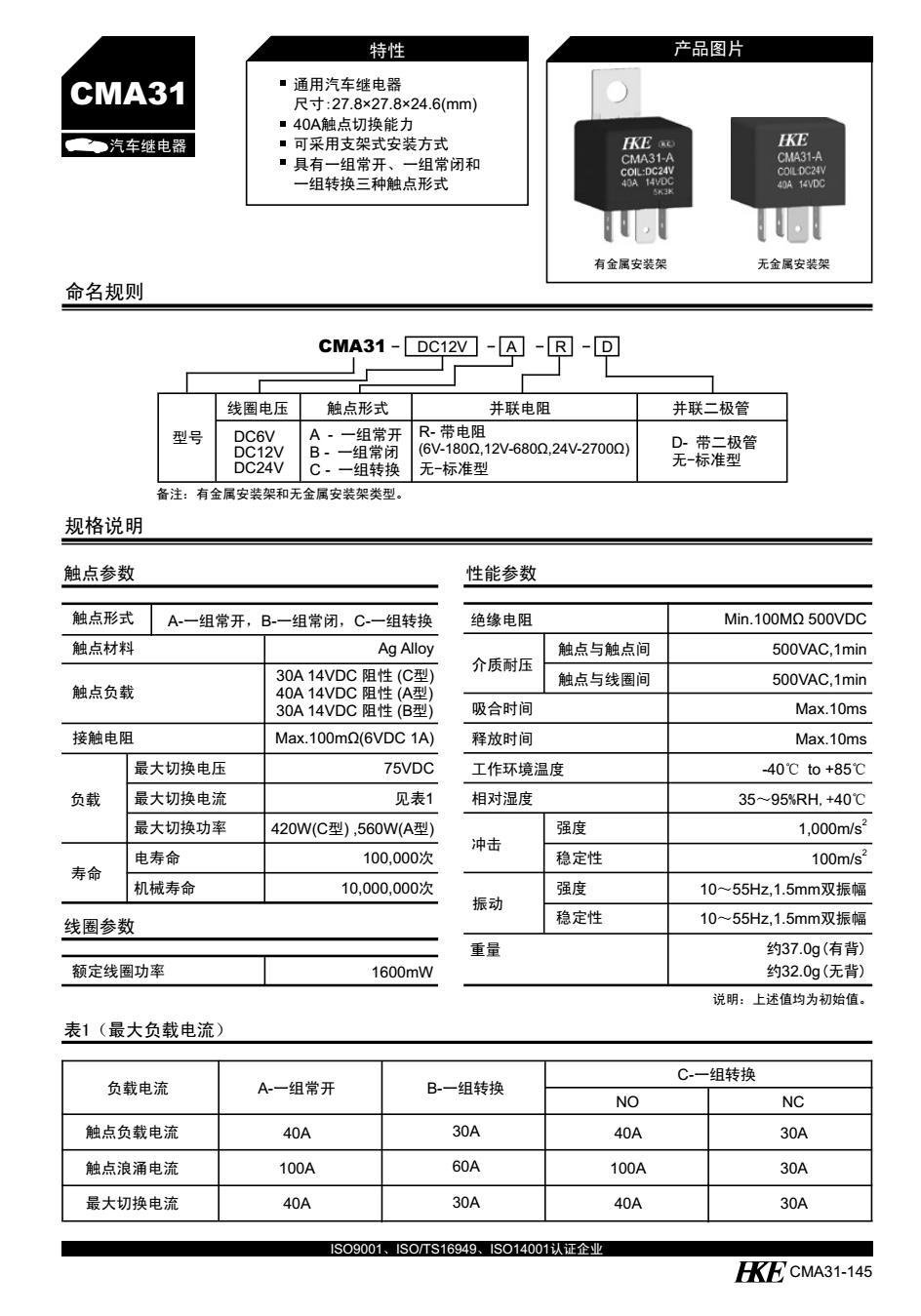 CMA31-01