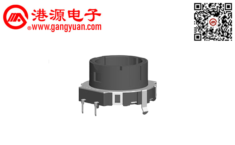 GE2815X车载影音中空编码器