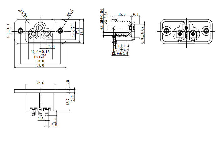 DB-6-3TS1S1尺寸图