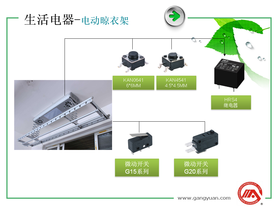 港源电子公司简介-模板